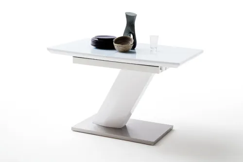 Esstisch Glastisch Galina | ausziehbar | 140(180) x 80 cm