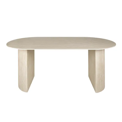 Esstisch Homa | Keramik Travertin | 180 cm | beige