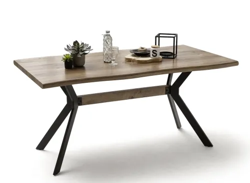 Esstisch Kerala | Wildeiche | 160 x 90