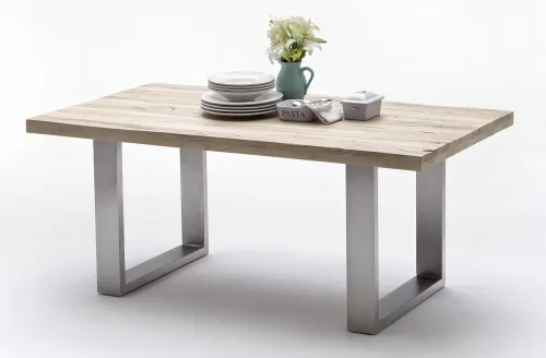 Esstisch Kufentisch Castello | Eiche Bassano massiv | 220 x 100 cm