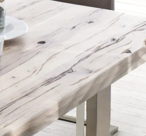 Esstisch Kufentisch Castello | Wildeiche massiv | 240 x 100 cm