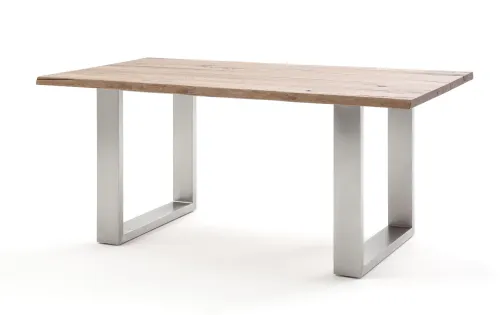 Esstisch Kufentisch Matras | Eiche Bassano massiv | 200 x 100 cm