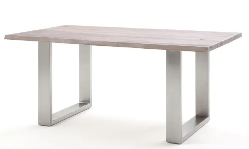 Esstisch Kufentisch Matras | Eiche gekälkt massiv | 180/200/220/240 x 100 | verschiedene Größen