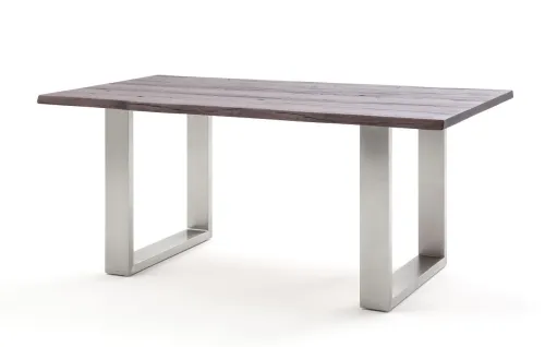 Esstisch Kufentisch Matras | Eiche verwittert massiv | 240 x 100 cm