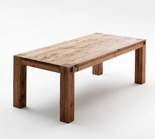 Esstisch Leeds | Eiche Bassano massiv | 180/220/260/300/400