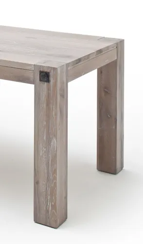 Esstisch Leeds | Eiche gekälklt massiv | 180 cm x 90 cm