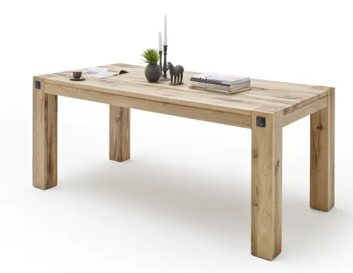 Esstisch Leeds | Wildeiche massiv | 220 cm x 100 cm