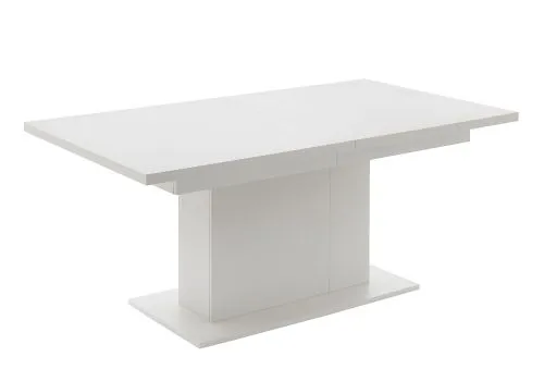 Esstisch Lissabon | Modern White | 180(280)x100