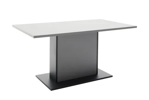 Esstisch Luxor | Royal Grey / anthrazit | 160 x 90