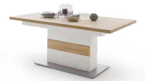 Esstisch Madrid | Pinie Aurelio/ Grandson Oak | 180 (280)