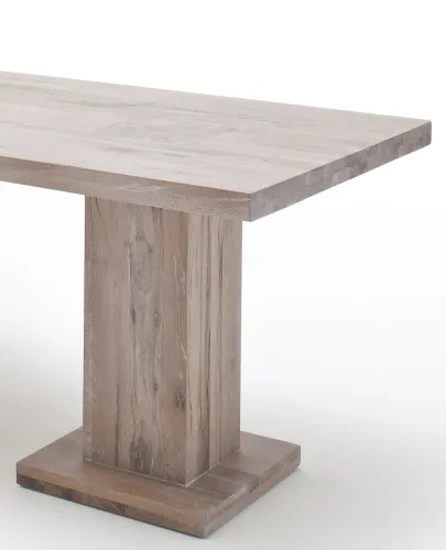 Esstisch Manchester | Eiche gekälkt massiv | 180/220/260/300/400 | verschiedene Größen