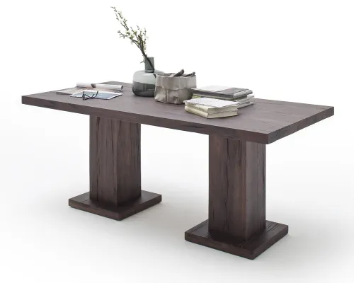 Esstisch Manchester | Eiche verwittert massiv | 260 cm x 100 cm