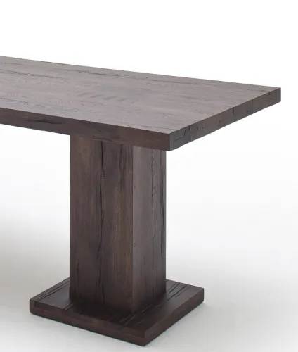 Esstisch Manchester | Eiche verwittert massiv | 260 cm x 100 cm