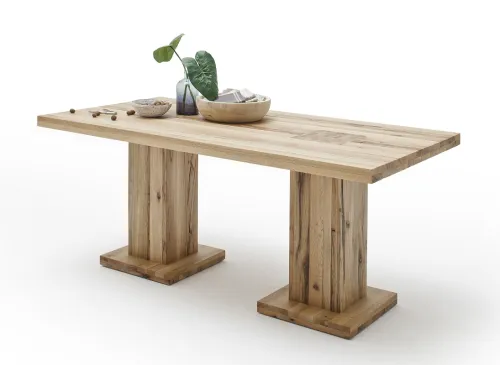 Esstisch Manchester | Wildeiche massiv | 300 cm x 120 cm