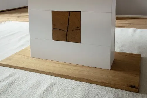 Esstisch Matadi | ausziehbar | Ast /Balkeneiche | 180(230)x100