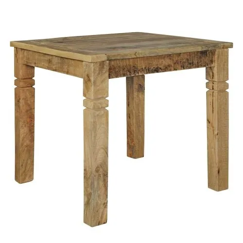 Esstisch Mia | Mango Holz massiv | 80x80 cm