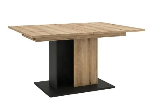 Esstisch Molina | 150(230)x90 | Evoke Oak / Basalt grau