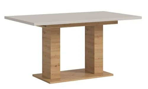 Esstisch Motion | ausziehbar | Kaschmir / Artisan | 150(190)x90