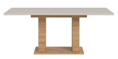 Esstisch Motion | ausziehbar | Kaschmir / Artisan | 150(190)x90