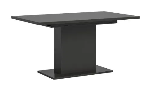 Esstisch Motion | ausziehbar | Säulen-Fußgestell | grau | 150(190)x80