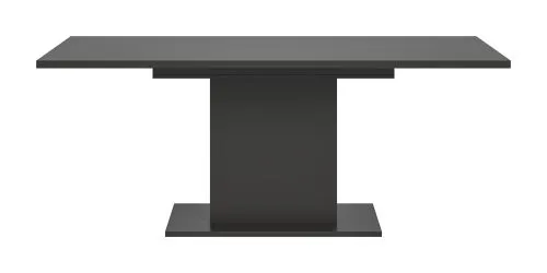 Esstisch Motion | ausziehbar | Säulen-Fußgestell | grau | 150(190)x90