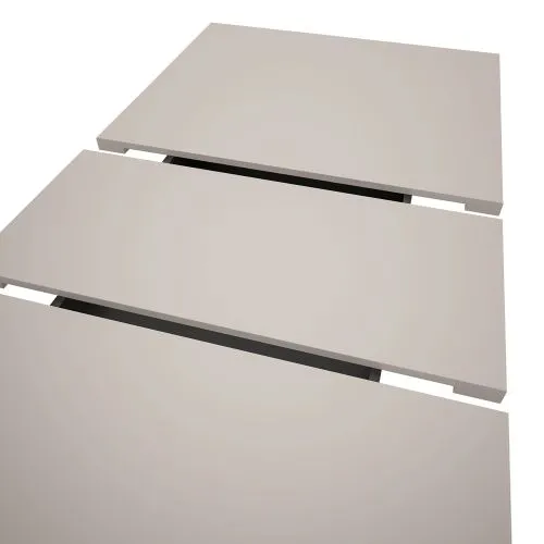 Esstisch Motion | ausziehbar | V-Fuß | Kaschmir / Artisan |150(190)x90