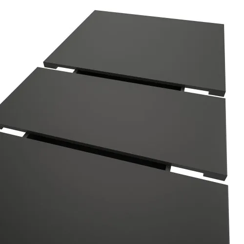 Esstisch Motion | ausziehbar | X-Fuß| grau / Kaschmir | 150(190)x90