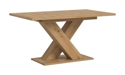 Esstisch Motion | ausziehbar | X-Fußgestell | Eiche Artisan | 150(190)x80