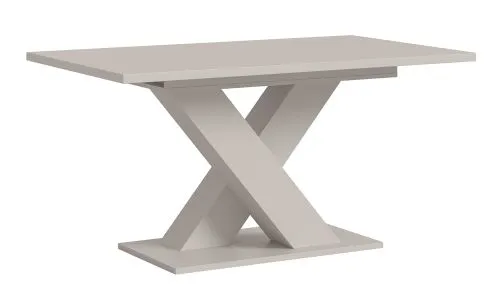 Esstisch Motion | ausziehbar | X-Fußgestell | Kaschmir | 150(190)x90