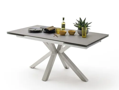 Esstisch Nagano | anthrazit | ausziehbar | 160(240) x 90