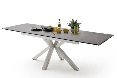 Esstisch Nagano | anthrazit | ausziehbar | 160(240) x 90