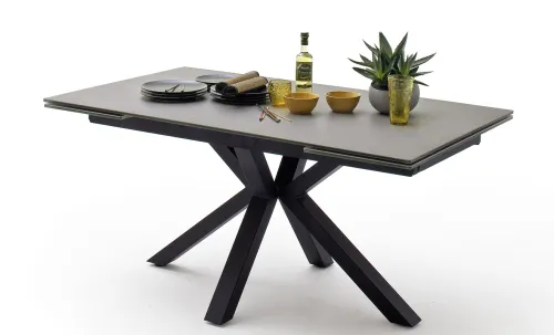 Esstisch Nagano | anthrazit | ausziehbar | 160(240) x 90