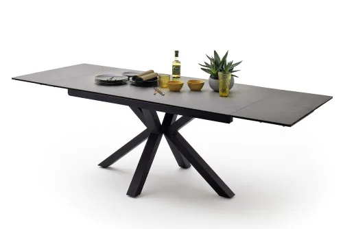Esstisch Nagano | anthrazit | ausziehbar | 160(240) x 90
