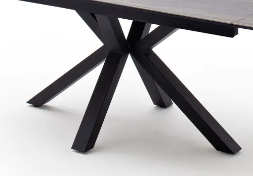 Esstisch Nagano | hellgrau | ausziehbar | 160(240) x 90