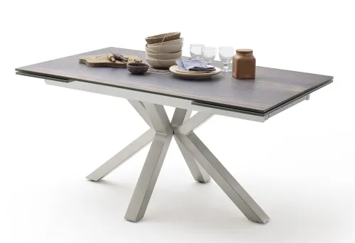 Esstisch Nagano | Holzoptik barrique | ausziehbar | 160(240) x 90