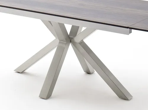 Esstisch Nagano | Holzoptik barrique | ausziehbar | 160(240) x 90