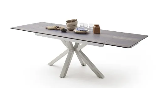 Esstisch Nagano | Holzoptik barrique | ausziehbar | 160(240) x 90