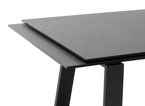 Esstisch Narbonne | anthrazit / schwarz | ausziehbar | 200(300) x 100