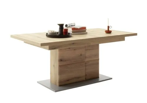Esstisch Naxos | ausziehbar | 180 (280)x100 | Eiche Evoke