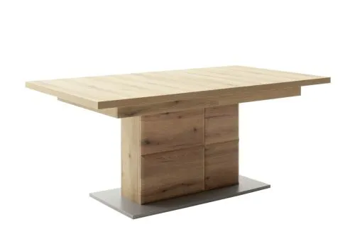 Esstisch Naxos | ausziehbar | 180 (280)x100 | Eiche Evoke