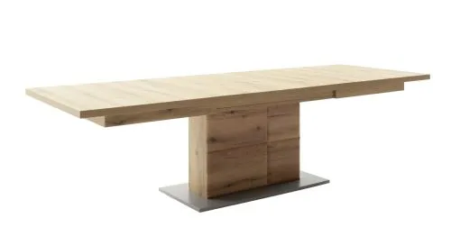 Esstisch Naxos | ausziehbar | 180 (280)x100 | Eiche Evoke