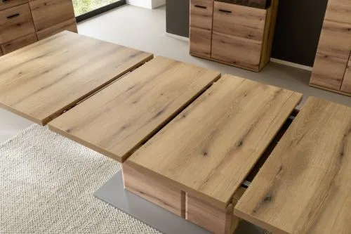 Esstisch Naxos | ausziehbar | 180 (280)x100 | Eiche Evoke