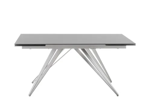 Esstisch Nemuro | grau | ausziehbar | 160(240) x 90