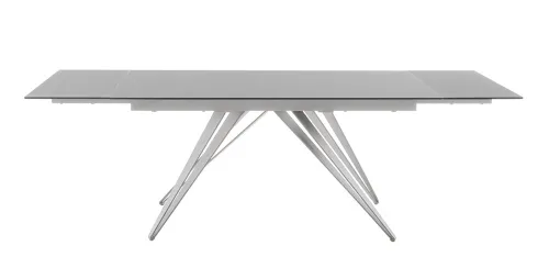 Esstisch Nemuro | grau | ausziehbar | 160(240) x 90