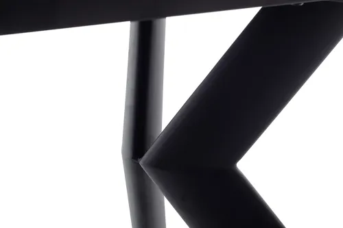 Esstisch Ossana | anthrazit / schwarz | ausziehbar | 180(260) x 100