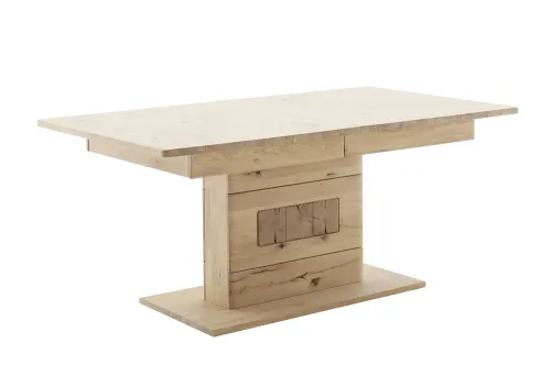 Esstisch Palma | ausziehbar | Ast /Balkeneiche | 180(230)x100