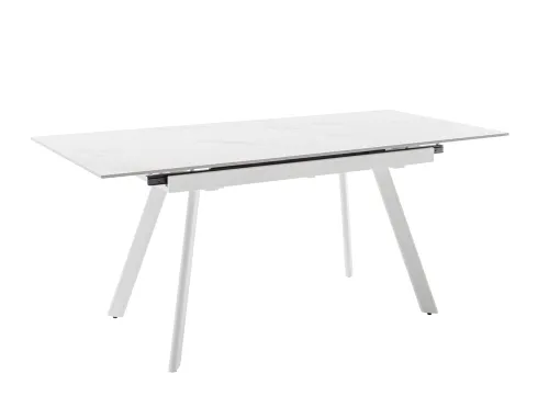 Esstisch Parenzo | weiß | ausziehbar | 140(180) x 90