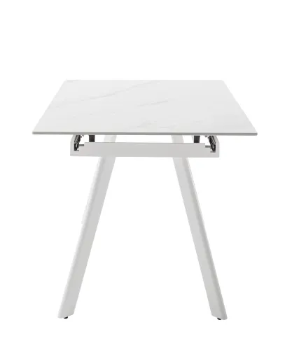 Esstisch Parenzo | weiß | ausziehbar | 140(180) x 90