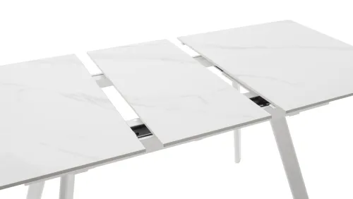 Esstisch Parenzo | weiß | ausziehbar | 140(180) x 90