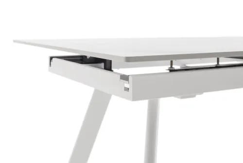 Esstisch Parenzo | weiß | ausziehbar | 140(180) x 90